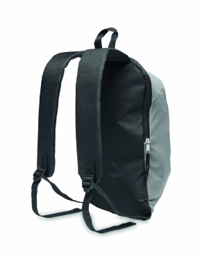 Logo trade advertising product photo of: High reflective backpack 600D