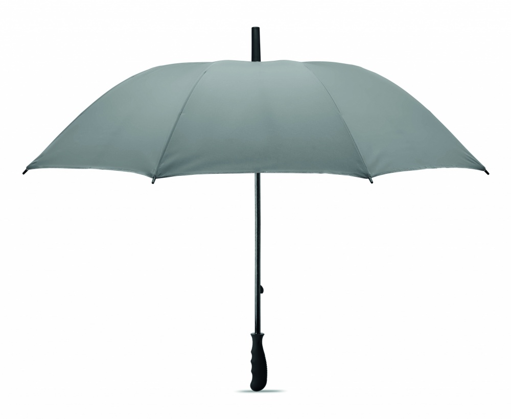 Logo trade business gift photo of: 23 inch reflective umbrella