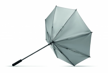 Logo trade promotional giveaways picture of: 23 inch reflective umbrella