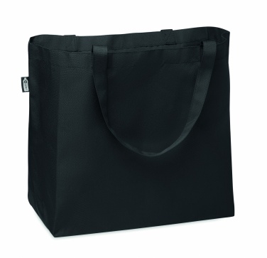 Logo trade promotional item photo of: 600D RPET large shopping bag