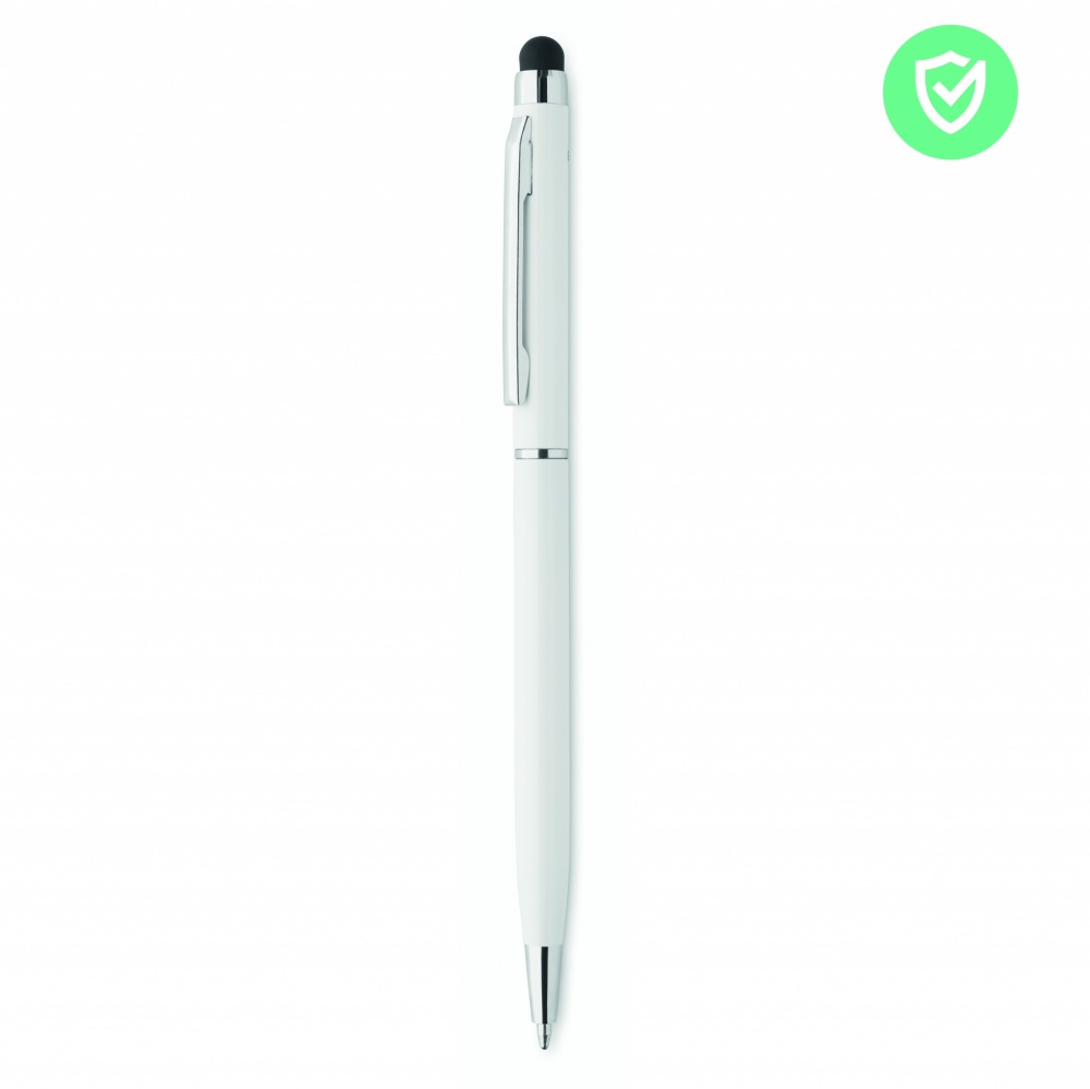 Logo trade promotional items picture of: Stylus antibacterial pen