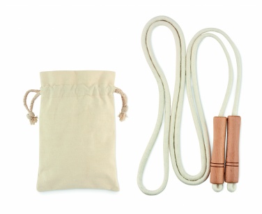 Logo trade promotional items picture of: Cotton skipping rope