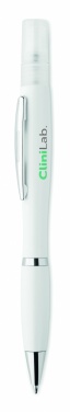 Logo trade business gift photo of: Push button antibacterial pen