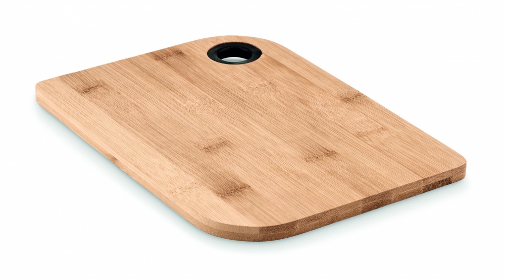 Logotrade promotional gift image of: Bamboo cutting board BAYBA CLEAN