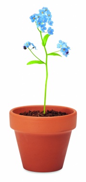 Logotrade promotional gift image of: Terracotta pot 'forget me not'