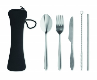 Logotrade promotional gift picture of: Cutlery set stainless steel