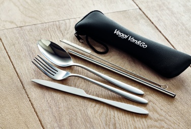 Logotrade promotional merchandise picture of: Cutlery set stainless steel