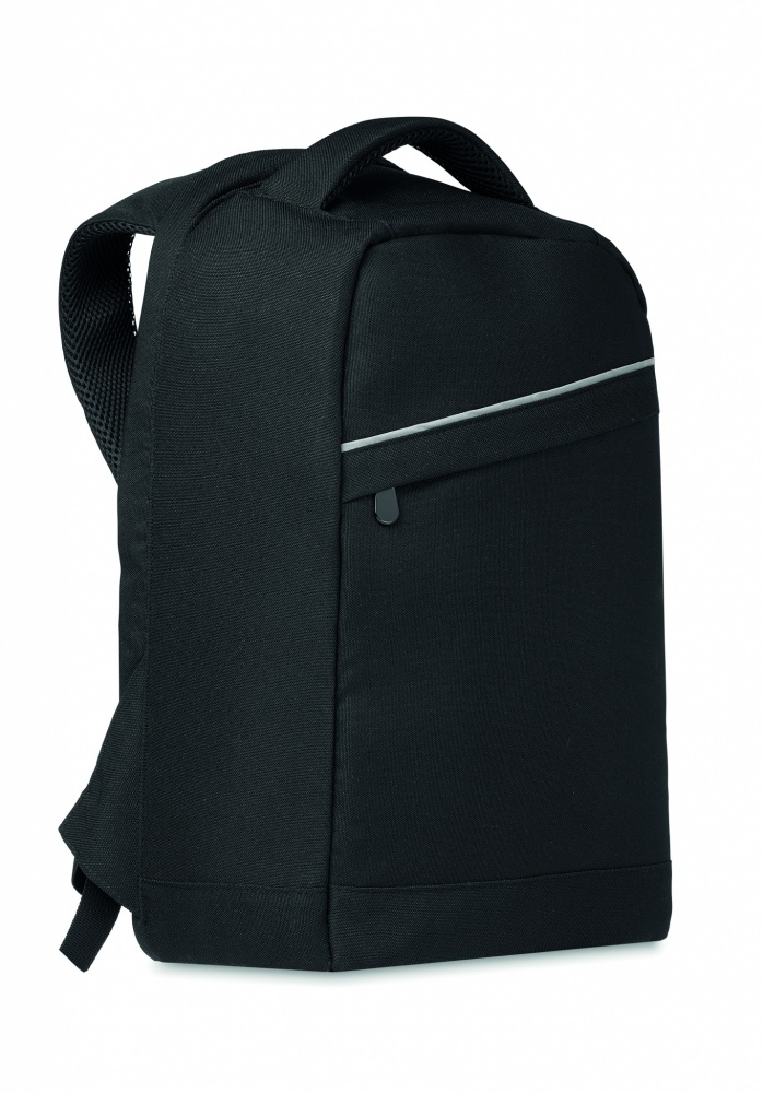 Logo trade promotional giveaways image of: 600D RPET backpack