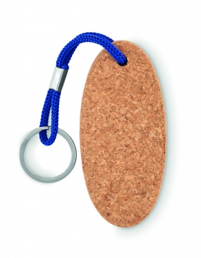 Logo trade corporate gift photo of: Floating cork key ring