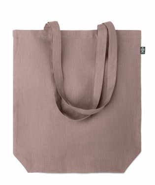 Logo trade business gifts image of: Shopping bag in hemp 200 gr/m²