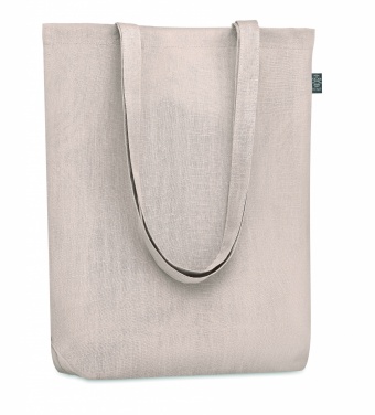 Logotrade corporate gift image of: Shopping bag in hemp 200 gr/m²