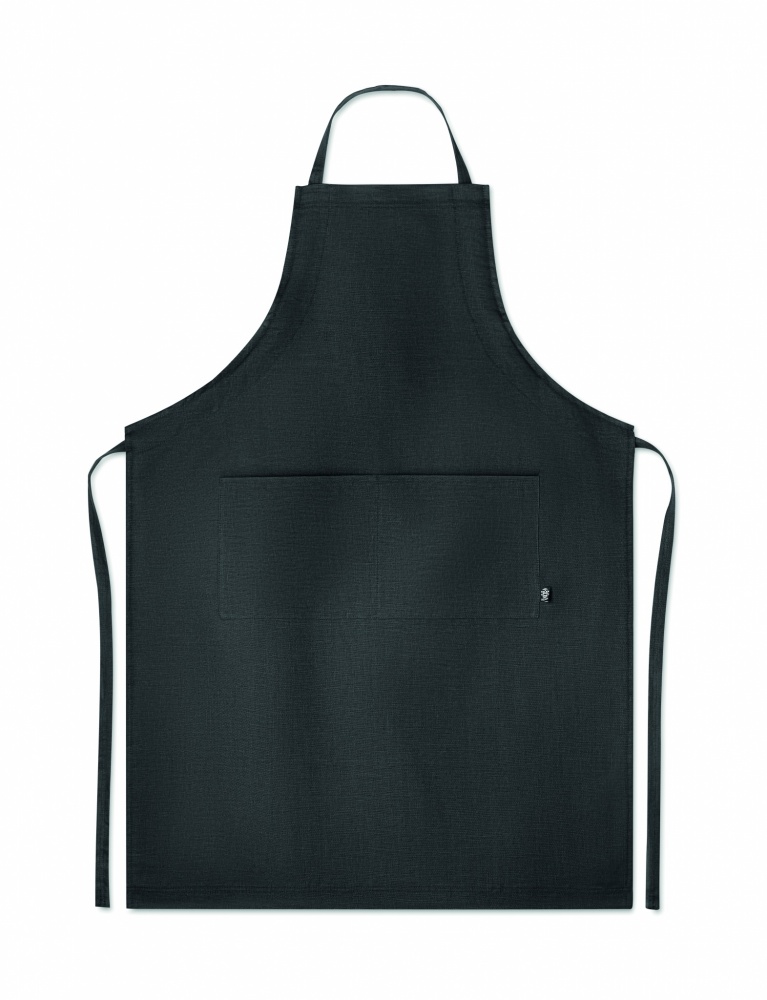 Logotrade promotional merchandise picture of: Hemp adjustable apron 200 gr/m²