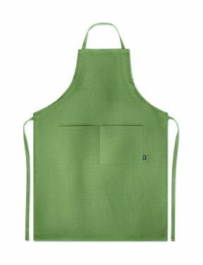 Logo trade promotional merchandise image of: Hemp adjustable apron 200 gr/m²