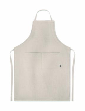 Logotrade business gifts photo of: Hemp adjustable apron 200 gr/m²