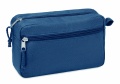 Hemp toilet bag hemp 200 gr/m², Blue