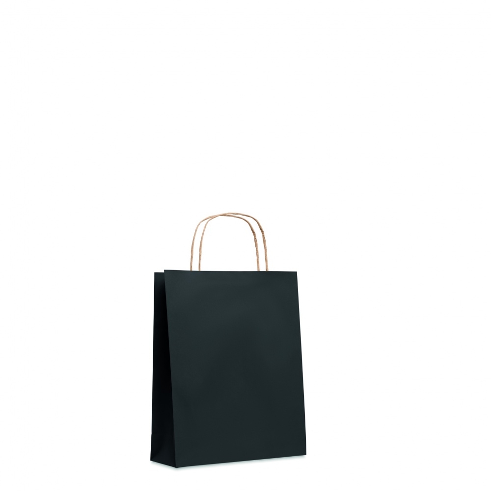 Logo trade promotional products picture of: Small Gift paper bag 90 gr/m²