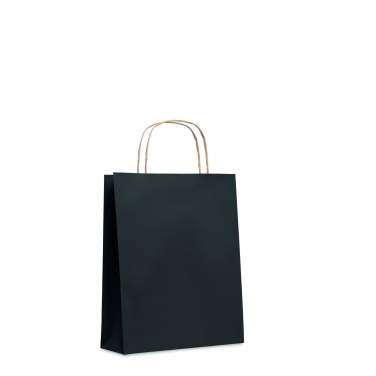 Logo trade corporate gift photo of: Small Gift paper bag 90 gr/m²