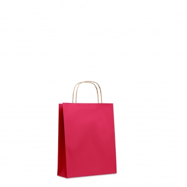 Logo trade promotional giveaways image of: Small Gift paper bag 90 gr/m²