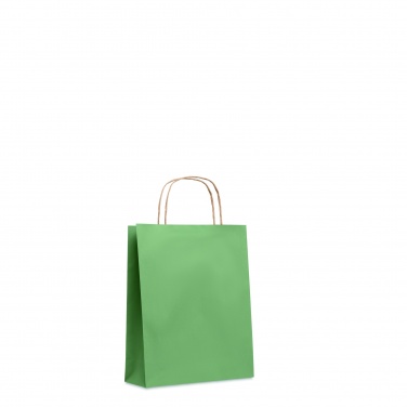 Logo trade promotional merchandise picture of: Small Gift paper bag 90 gr/m²