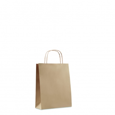 Logo trade promotional merchandise image of: Small Gift paper bag 90 gr/m²