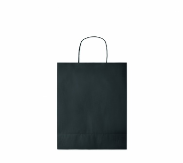 Logotrade promotional giveaway picture of: Medium Gift paper bag  90 gr/m²