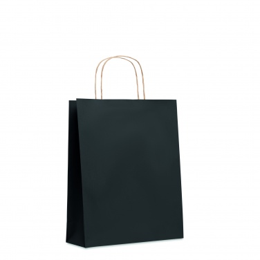 Logo trade promotional items image of: Medium Gift paper bag  90 gr/m²