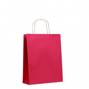 Logo trade promotional merchandise picture of: Medium Gift paper bag  90 gr/m²