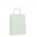 Medium Gift paper bag  90 gr/m², White