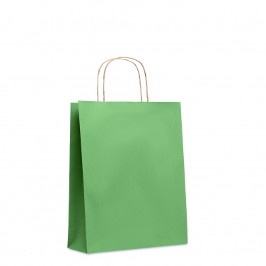 Logotrade promotional giveaway image of: Medium Gift paper bag  90 gr/m²