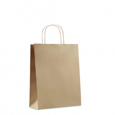 Logo trade business gifts image of: Medium Gift paper bag  90 gr/m²