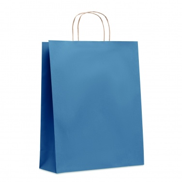 Logo trade business gifts image of: Large Gift paper bag 90 gr/m²