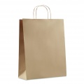 Large Gift paper bag 90 gr/m², Beige