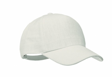 Logotrade promotional item image of: Hemp baseball cap 370 gr/m²