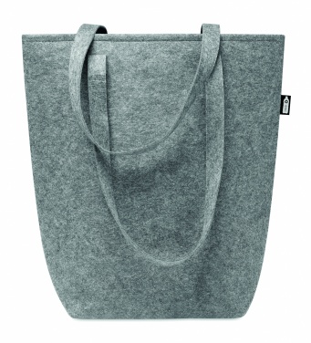 Logotrade advertising product image of: RPET felt shopping bag