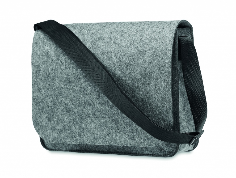 Logotrade promotional products photo of: RPET felt laptop bag