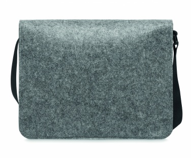 Logo trade promotional products picture of: RPET felt laptop bag