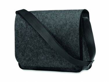 Logotrade promotional products photo of: RPET felt laptop bag