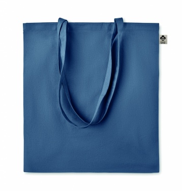 Logo trade promotional giveaways image of: Organic cotton shopping bag