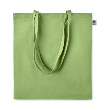 Logotrade promotional item picture of: Organic cotton shopping bag