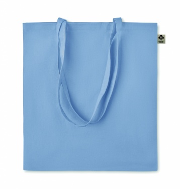 Logo trade business gifts image of: Organic cotton shopping bag