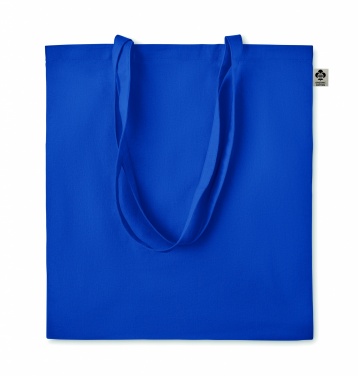 Logotrade promotional giveaway picture of: Organic cotton shopping bag