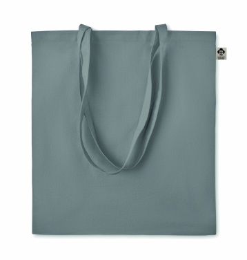 Logo trade advertising products image of: Organic cotton shopping bag