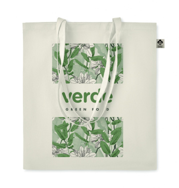 Logo trade business gift photo of: Organic cotton shopping bag