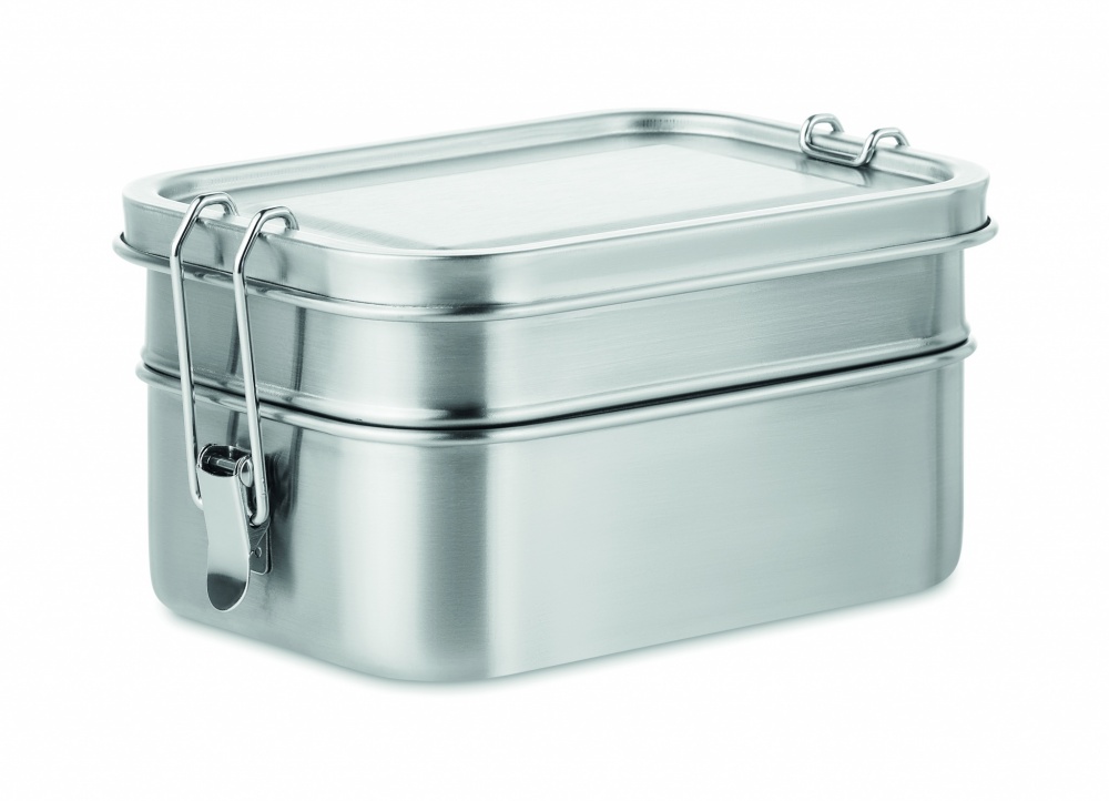 Logo trade promotional product photo of: Stainless steel lunch box