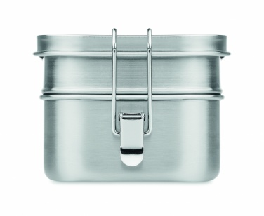 Logo trade promotional merchandise image of: Stainless steel lunch box