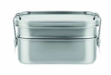 Logo trade promotional gift photo of: Stainless steel lunch box