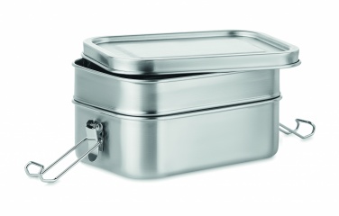 Logotrade promotional item image of: Stainless steel lunch box