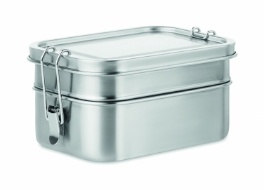 Logo trade promotional products picture of: Stainless steel lunch box