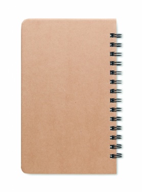 Logo trade promotional giveaways image of: A5 Pine tree GROWNOTEBOOK™