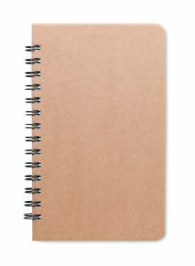 Logo trade promotional gifts image of: A5 Pine tree GROWNOTEBOOK™